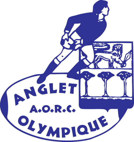 Fichier:Logo Anglet olympique rugby club (1).png