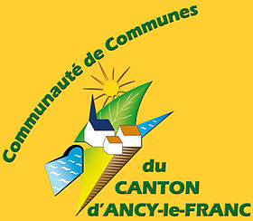 Stemma della Comunità dei Comuni del Canton Ancy-le-Franc