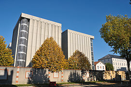 Site de la cité administrative Coligny