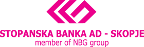 Logotipo do Stopanska banka Skopje