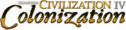 Civilization IV Kolonizacja Logo.png