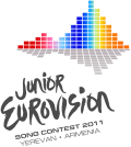 Vignette pour Concours Eurovision de la chanson junior 2011
