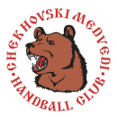 Logo van handbalclub Medvedi Tsjechov