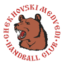 Käsipalloseuran logo Medvedi Chekhov