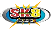 SK8 Tony Hawk's Pro Skater 2 Logo.png