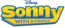 Description de l'image Sonny with a Chance Logo.png.