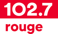 Description de l'image 102.7 Rouge logo.png.