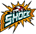 Logo du Shock de Détroit (1997-2002)