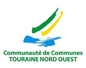 Luoteis-Touraine-kunnan yhteisön vaakuna