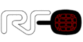 Logo du second canal de RFO puis RFO 2 de 1983 à 1993. (Version utilisé pendant les programmes)