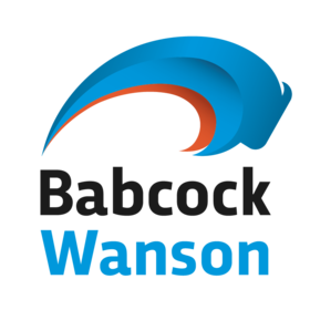 logotipo da babcock wanson