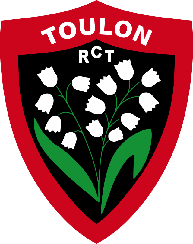 Logo du Rugby Club toulonnais