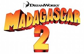 Description de l'image Madagascar 2 Logo.jpg.
