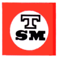 Logo de Tapis Saint-Maclou de 1978 à 1990.