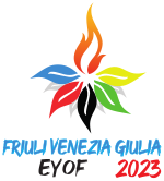 Description de l'image 2023 European Youth Olympic Winter Festival logo.svg.