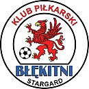 Błękitni Stargard Logo