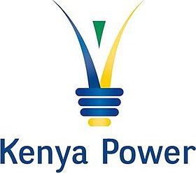 Kenian sähkö- ja valaistusyhtiön logo