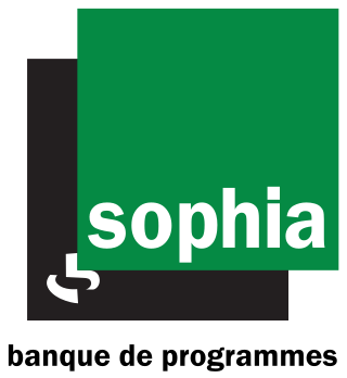 Description de l'image Logo Sophia 2005.svg.