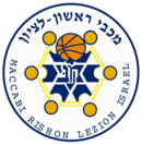 Logo van de מכבי ראשון לציון Maccabi Rishon LeZion