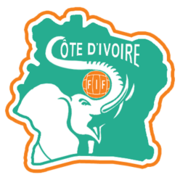 Logo de l'équipe de Côte d'Ivoire de football.