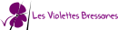 Logotipo da Les Violettes bressanes