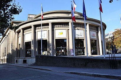 Comment aller à Palais d'Iéna en transport en commun - A propos de cet endroit