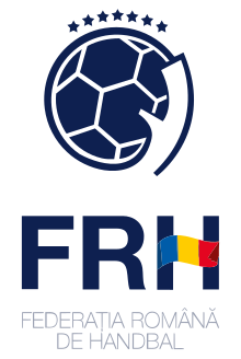 Descrição da imagem Logotipo da Federação Romena de Andebol 2015.svg.