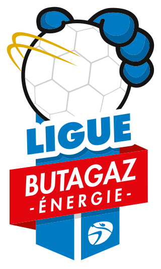 Logo de la Ligue Féminine de Handball.