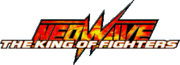 Kongen af ​​krigere Neowave Logo.gif