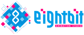 8-bits logo