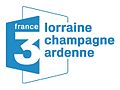 Ancien logo de France 3 Lorraine Champagne-Ardenne du 7 janvier 2002 au 6 avril 2008.