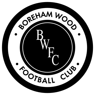 Logo du Boreham Wood FC