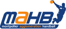 Fichier:Montpellier Agglomération Handball (logo).svg