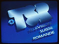 Télévision Suisse Romande: Histoire, Identité visuelle (logo), Organisation