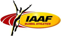 Logo de l'IAAF de 2000 à 2009