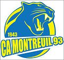 Logo da CA Montreuil 93
