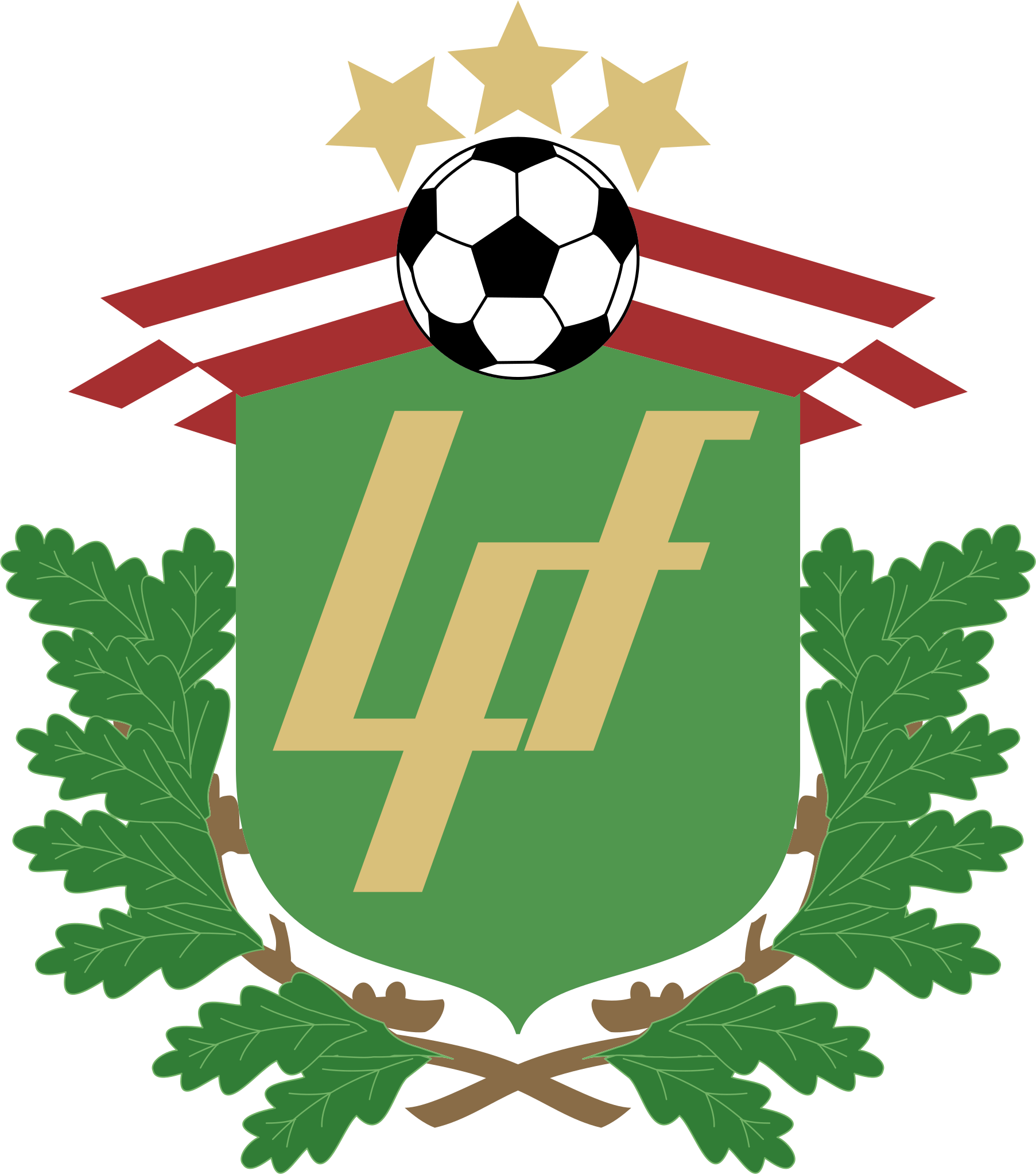 Logo foot de Lettonie