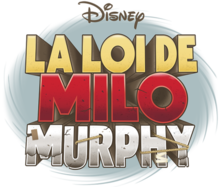 La Loi de Milo Murphy logo.png