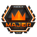 Logo du FACEIT Major: London 2018