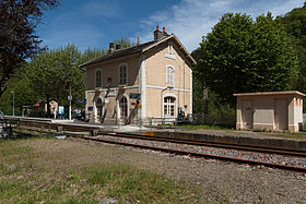 Illustratieve afbeelding van het artikel Gare de Najac