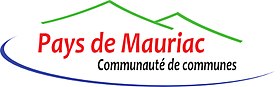 Våbenskjold fra Fællesskabet af kommuner i Pays de Mauriac