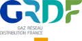 Logo de GRDF depuis octobre 2015