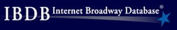 Logo de Internet Broadway Database