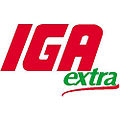 Logo de IGA Extra au Québec