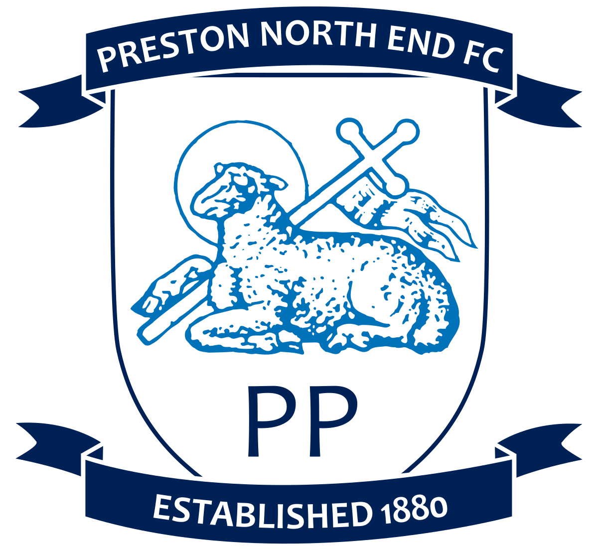 Logo foot de Preston