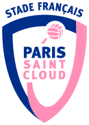 Logotipo do estádio francês Saint-Cloud Paris