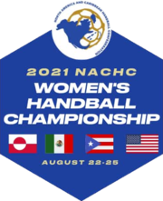Description de l'image Logo de Championnat d'Amérique du Nord et des Caraïbes féminin de handball 2021.png.