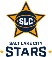 Logo gwiazd Salt Lake City