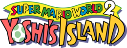 Super Mario World 2 Yoshi's Island Logo.png