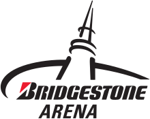 Bridgestone Arena (logo).svg